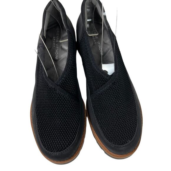 Adrienne Vittadini Sport Trask Black Slip On 7.5 Comfort Shoes Ballet Flats - Picture 5 of 9